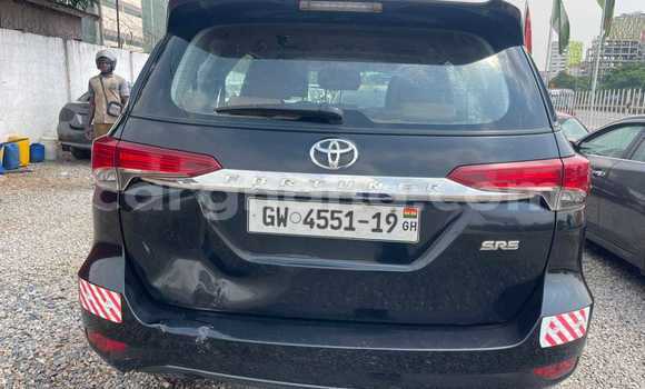 Buy Used Toyota Fortuner Black Car in Accra in Greater Accra Buy Used Toyota Fortuner Black Car in Accra in Greater Accra
