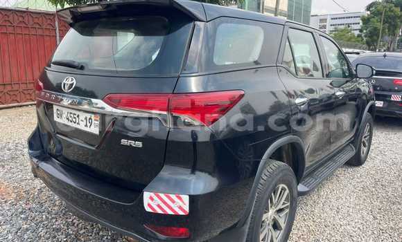 Buy Used Toyota Fortuner Black Car in Accra in Greater Accra Buy Used Toyota Fortuner Black Car in Accra in Greater Accra