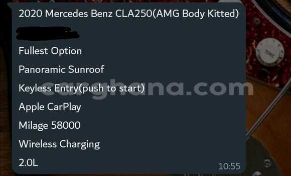 Buy Used Mercedes‒Benz GLA-klasse White Car in Accra in Greater Accra Buy Used Mercedes‒Benz GLA-klasse White Car in Accra in Greater Accra