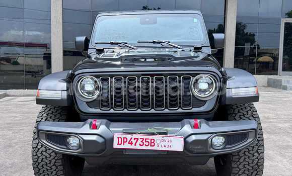 Sayi Na hannu Jeep Wrangler Black Mota in Accra a Greater Accra Sayi Na hannu Jeep Wrangler Black Mota in Accra a Greater Accra
