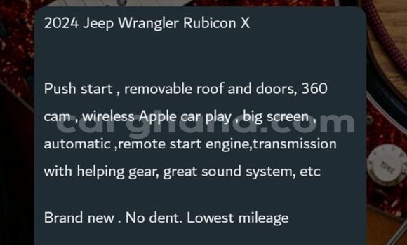 Buy Used Jeep Wrangler Black Car in Accra in Greater Accra Buy Used Jeep Wrangler Black Car in Accra in Greater Accra