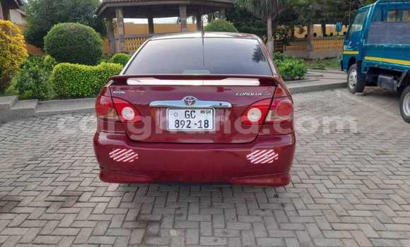 Buy Used Toyota Corolla Red Car in Accra in Greater Accra Buy Used Toyota Corolla Red Car in Accra in Greater Accra