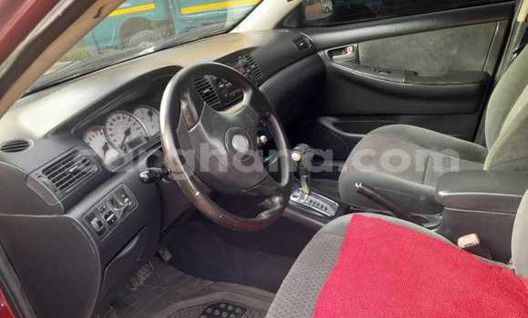 Buy Used Toyota Corolla Red Car in Accra in Greater Accra Buy Used Toyota Corolla Red Car in Accra in Greater Accra
