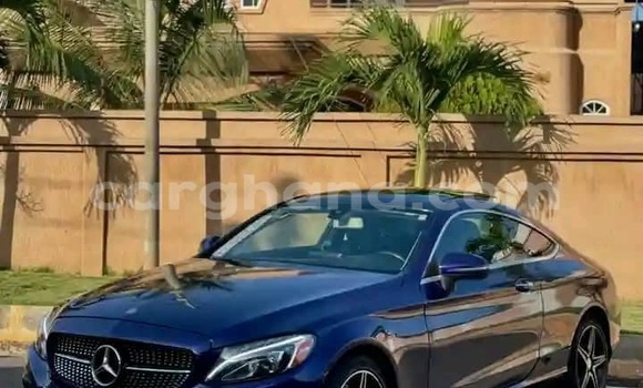 Buy Used Mercedes‒Benz C–Class Blue Car in Accra in Greater Accra