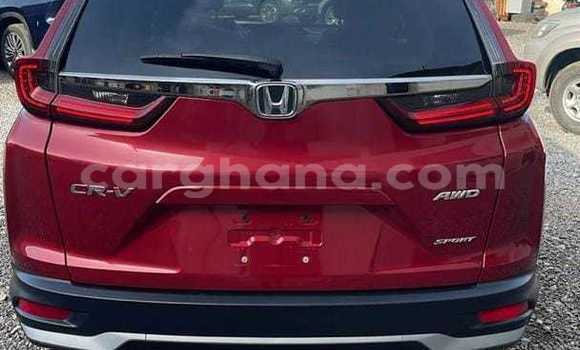 Buy Used Honda CR–V Red Car in Accra in Greater Accra Buy Used Honda CR–V Red Car in Accra in Greater Accra