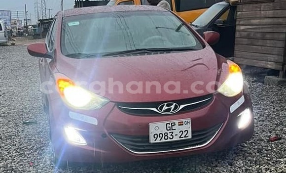 Buy Used Hyundai Elantra Red Car in Accra in Greater Accra Buy Used Hyundai Elantra Red Car in Accra in Greater Accra