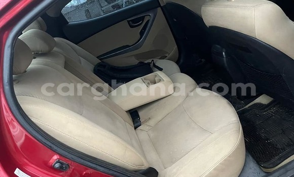 Buy Used Hyundai Elantra Red Car in Accra in Greater Accra Buy Used Hyundai Elantra Red Car in Accra in Greater Accra