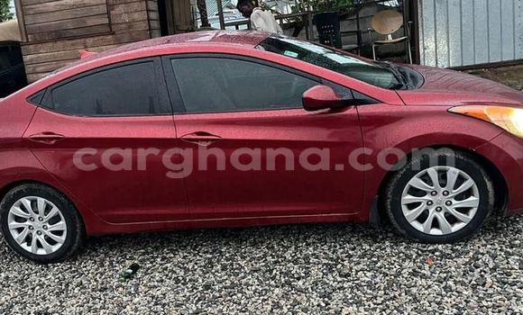 Buy Used Hyundai Elantra Red Car in Accra in Greater Accra Buy Used Hyundai Elantra Red Car in Accra in Greater Accra
