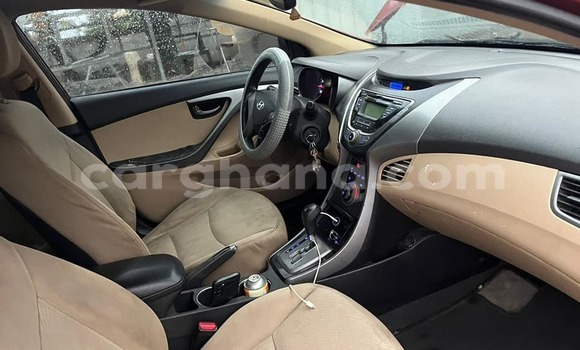 Buy Used Hyundai Elantra Red Car in Accra in Greater Accra Buy Used Hyundai Elantra Red Car in Accra in Greater Accra