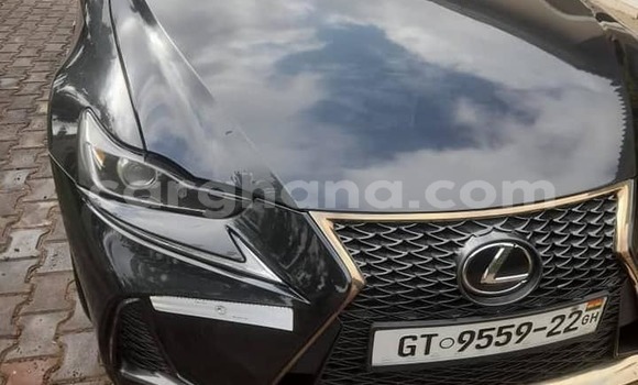 Buy Used Lexus IS 300 Black Car in Accra in Greater Accra Buy Used Lexus IS 300 Black Car in Accra in Greater Accra