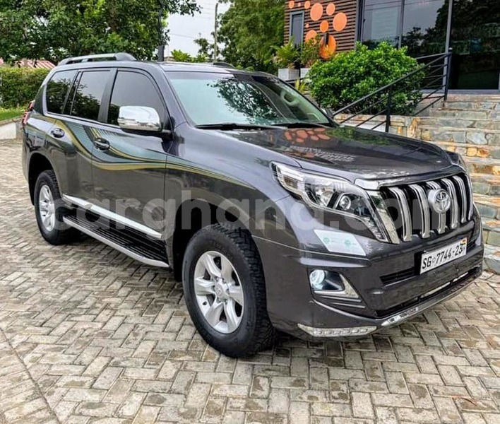 Big with watermark toyota land cruiser prado greater accra accra 58400