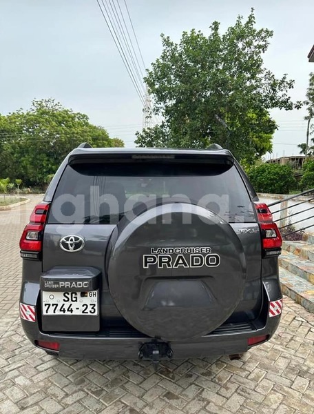 Big with watermark toyota land cruiser prado greater accra accra 58400