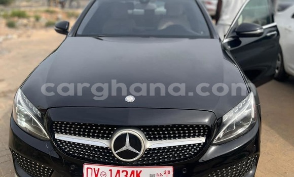 Buy Used Mercedes‒Benz C–Class Black Car in Accra in Greater Accra
