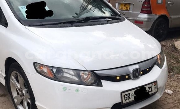 Buy Used Honda Civic White Car in Accra in Greater Accra Buy Used Honda Civic White Car in Accra in Greater Accra