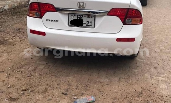 Buy Used Honda Civic White Car in Accra in Greater Accra Buy Used Honda Civic White Car in Accra in Greater Accra