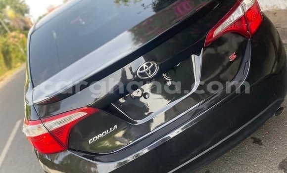Buy Used Toyota Corolla Black Car in Accra in Greater Accra Buy Used Toyota Corolla Black Car in Accra in Greater Accra