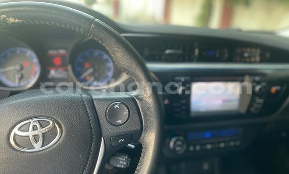 Buy Used Toyota Corolla Black Car in Accra in Greater Accra Buy Used Toyota Corolla Black Car in Accra in Greater Accra
