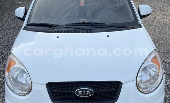 Sayi Na hannu Kia Morning White Mota in Accra a Greater Accra Sayi Na hannu Kia Morning White Mota in Accra a Greater Accra