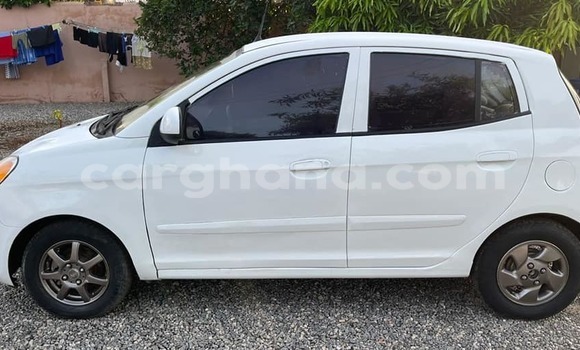 Buy Used Kia Morning White Car in Accra in Greater Accra Buy Used Kia Morning White Car in Accra in Greater Accra