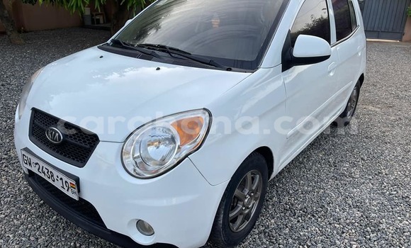 Buy Used Kia Morning White Car in Accra in Greater Accra Buy Used Kia Morning White Car in Accra in Greater Accra