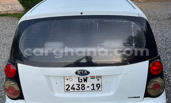Buy Used Kia Morning White Car in Accra in Greater Accra Buy Used Kia Morning White Car in Accra in Greater Accra