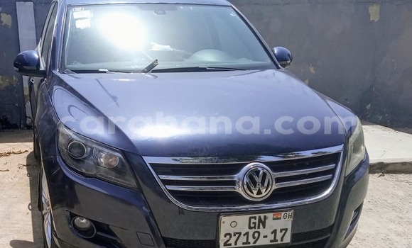 Buy Used Volkswagen Tiguan Black Car in Accra in Greater Accra Buy Used Volkswagen Tiguan Black Car in Accra in Greater Accra