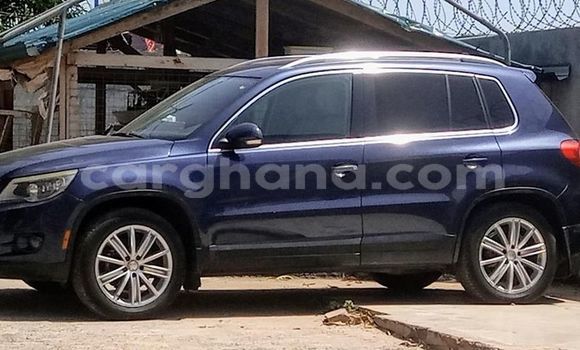 Buy Used Volkswagen Tiguan Black Car in Accra in Greater Accra Buy Used Volkswagen Tiguan Black Car in Accra in Greater Accra