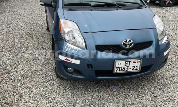 Buy Used Toyota Yaris Blue Car in Accra in Greater Accra