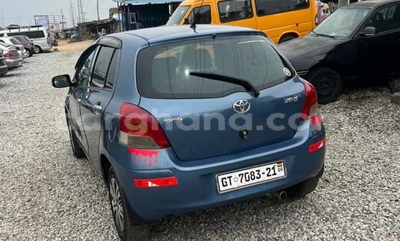 Buy Used Toyota Yaris Blue Car in Accra in Greater Accra Buy Used Toyota Yaris Blue Car in Accra in Greater Accra