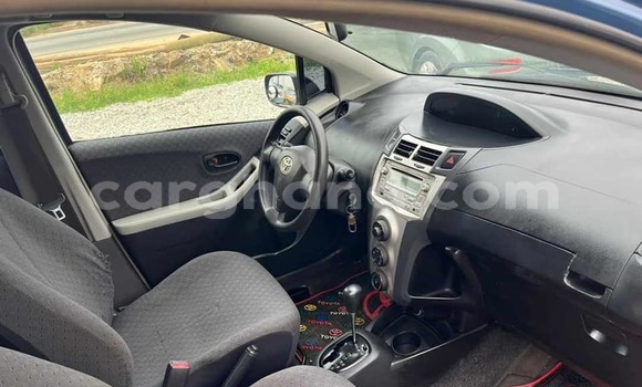 Buy Used Toyota Yaris Blue Car in Accra in Greater Accra Buy Used Toyota Yaris Blue Car in Accra in Greater Accra