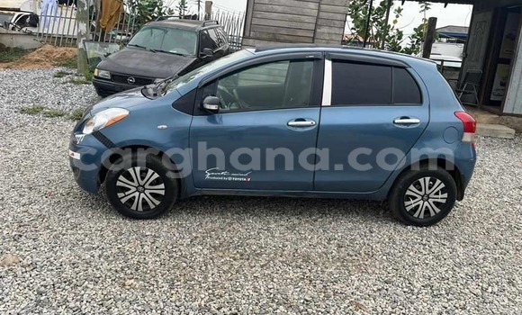 Buy Used Toyota Yaris Blue Car in Accra in Greater Accra Buy Used Toyota Yaris Blue Car in Accra in Greater Accra