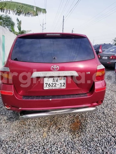 Big with watermark toyota highlander greater accra accra 58419