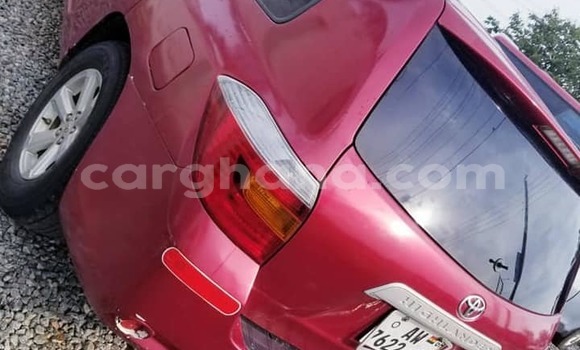 Buy Used Toyota Highlander Red Car in Accra in Greater Accra Buy Used Toyota Highlander Red Car in Accra in Greater Accra
