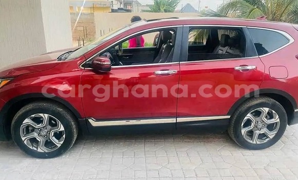 Buy Used Honda CR–V Red Car in Accra in Greater Accra Buy Used Honda CR–V Red Car in Accra in Greater Accra