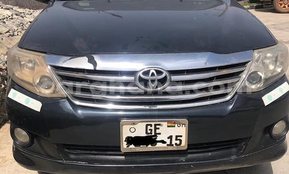 Buy Used Toyota Fortuner Black Car in Accra in Greater Accra Buy Used Toyota Fortuner Black Car in Accra in Greater Accra