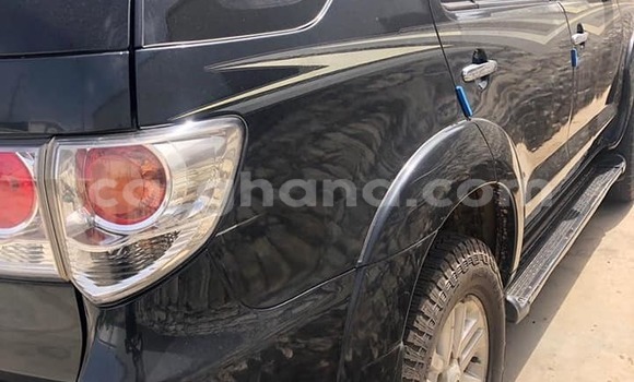 Buy Used Toyota Fortuner Black Car in Accra in Greater Accra Buy Used Toyota Fortuner Black Car in Accra in Greater Accra