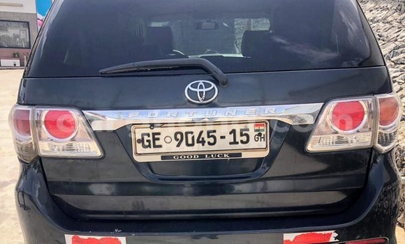 Buy Used Toyota Fortuner Black Car in Accra in Greater Accra Buy Used Toyota Fortuner Black Car in Accra in Greater Accra