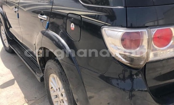 Buy Used Toyota Fortuner Black Car in Accra in Greater Accra Buy Used Toyota Fortuner Black Car in Accra in Greater Accra