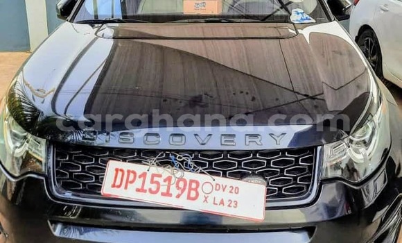 Buy Used Land Rover Discovery Black Car in Accra in Greater Accra
