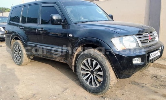 Buy Used Mitsubishi Pajero Black Car in Accra in Greater Accra