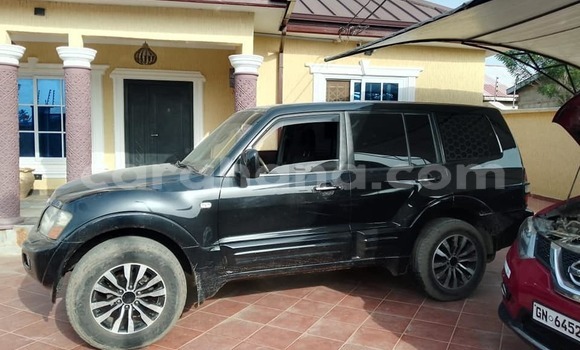 Buy Used Mitsubishi Pajero Black Car in Accra in Greater Accra Buy Used Mitsubishi Pajero Black Car in Accra in Greater Accra