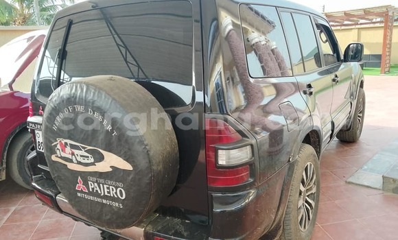 Buy Used Mitsubishi Pajero Black Car in Accra in Greater Accra Buy Used Mitsubishi Pajero Black Car in Accra in Greater Accra