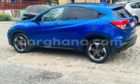 Buy Used Honda HR–V Blue Car in Accra in Greater Accra Buy Used Honda HR–V Blue Car in Accra in Greater Accra