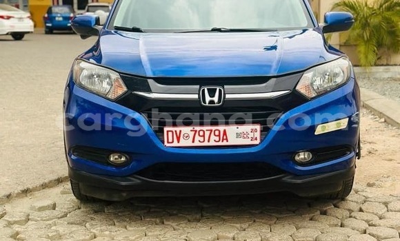 Buy Used Honda HR–V Blue Car in Accra in Greater Accra Buy Used Honda HR–V Blue Car in Accra in Greater Accra