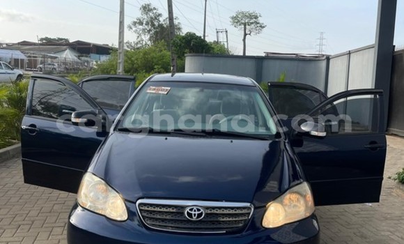 Buy Used Toyota Corolla Blue Car in Sekondi–Takoradi Metropolitan in Western