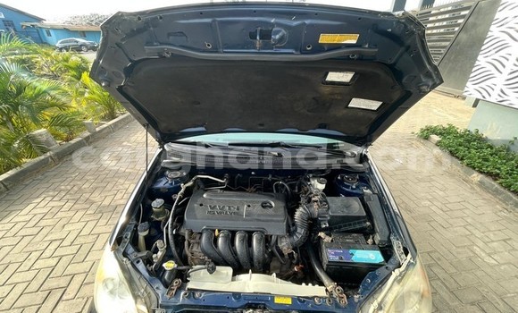 Buy Used Toyota Corolla Blue Car in Sekondi–Takoradi Metropolitan in Western Buy Used Toyota Corolla Blue Car in Sekondi–Takoradi Metropolitan in Western