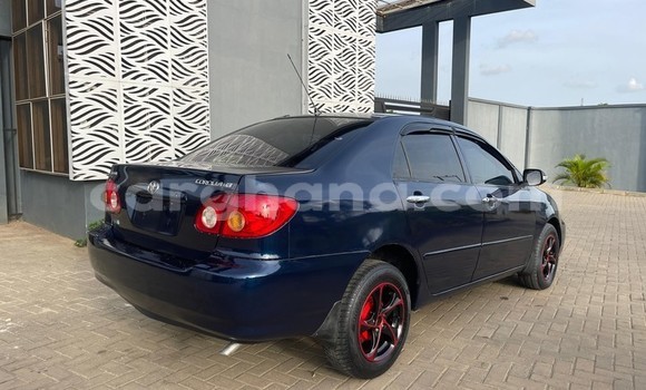 Buy Used Toyota Corolla Blue Car in Sekondi–Takoradi Metropolitan in Western Buy Used Toyota Corolla Blue Car in Sekondi–Takoradi Metropolitan in Western