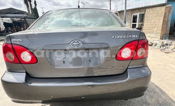 Sayi Na hannu Toyota Corolla Azurfa Mota in Sekondi–Takoradi Metropolitan a Yamma