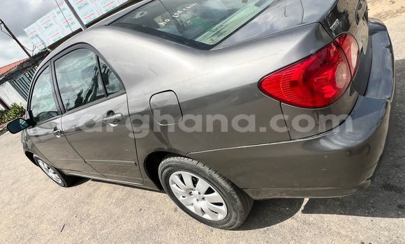 Buy Used Toyota Corolla Silver Car in Sekondi–Takoradi Metropolitan in Western Buy Used Toyota Corolla Silver Car in Sekondi–Takoradi Metropolitan in Western