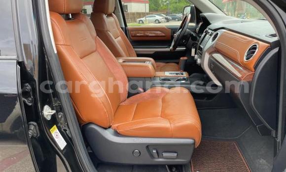 Sayi Na hannu Toyota Tundra Black Mota in Sekondi a Yamma Sayi Na hannu Toyota Tundra Black Mota in Sekondi a Yamma